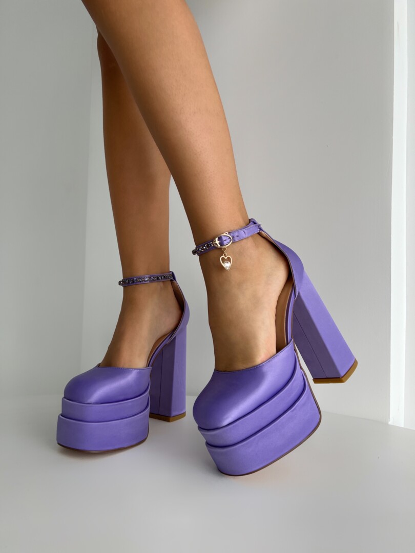 Туфлі Bratz violet