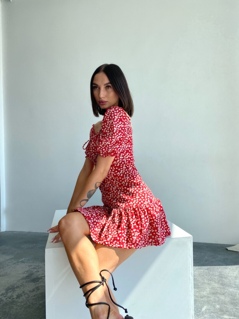 Сукня Latina червона