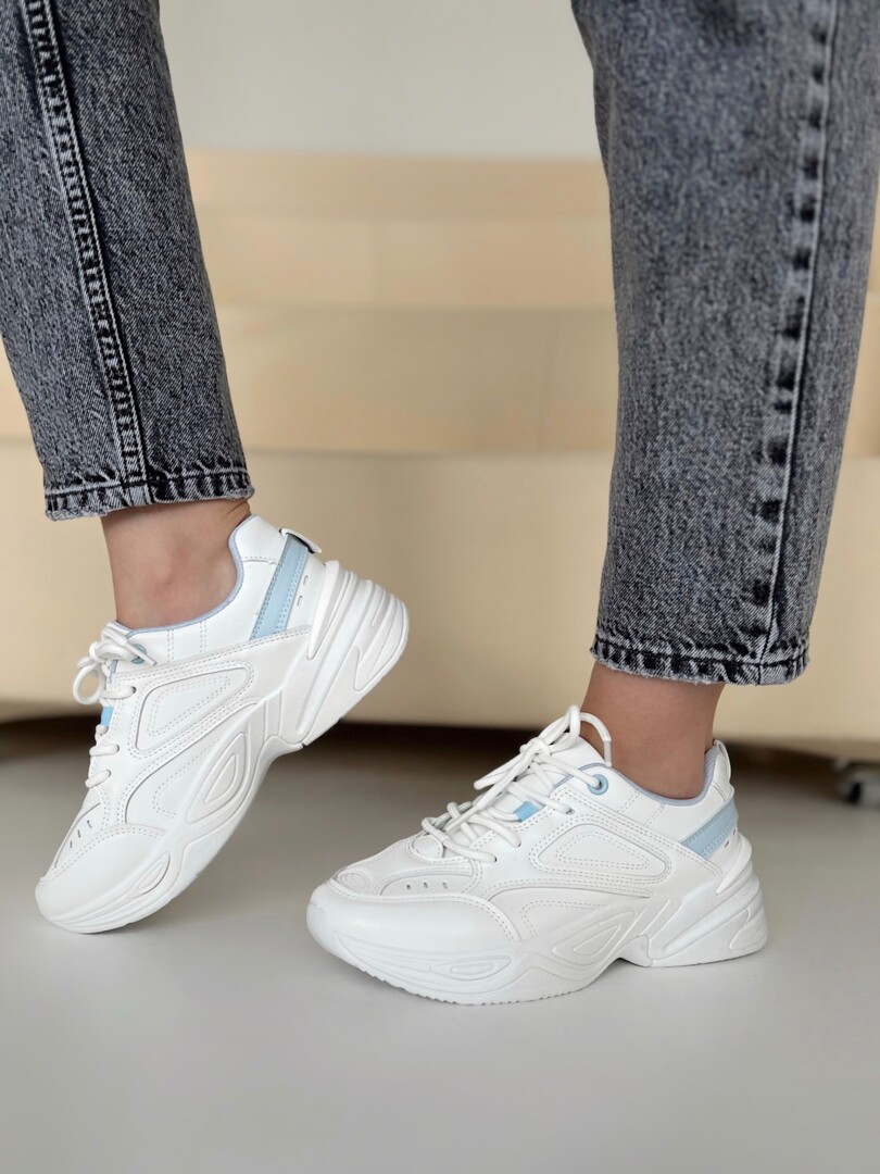 Кросівки Boost біло-сині
