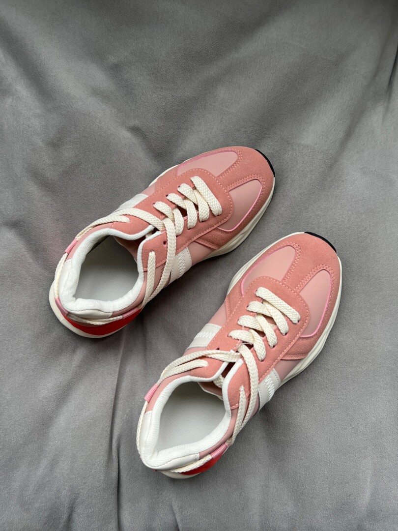 Кросівки Runner рожеві